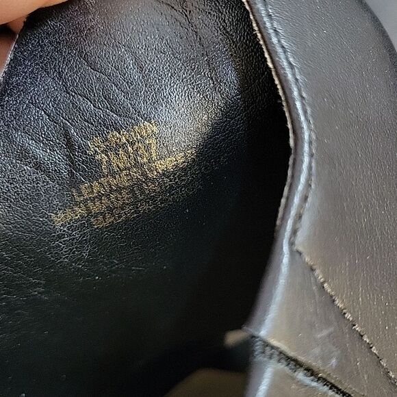 JESSICA SIMPSON PEEP TOE BLOCK HEEL SLIDE MULE SANDAL - Picture 13 of 13